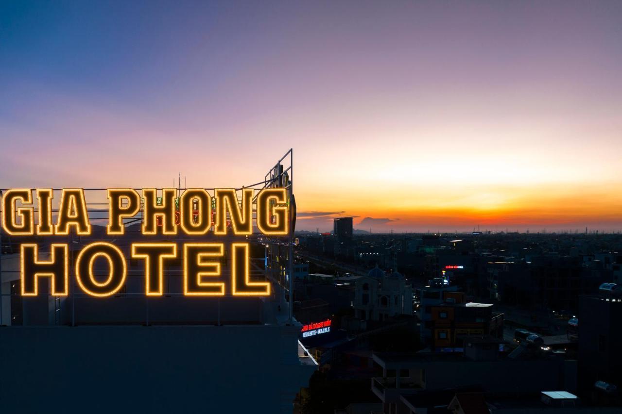 Gia Phong Hotel Hai Phong Exterior foto